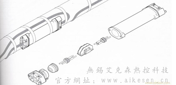 电伴热带安装