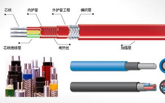 自限温电热带